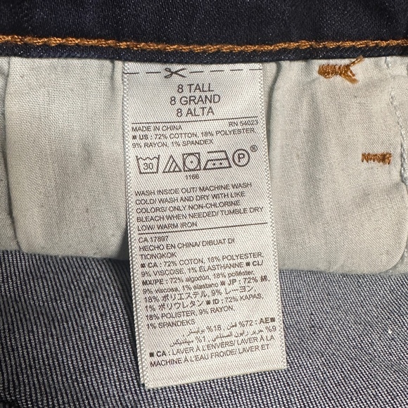 Old Navy Mid-Rise Rockstar Super Skinny Jeans Long Inseam - Picture 7 of 7